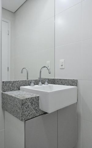 Apartamento para alugar com 59m², 2 quartos e 1 vagaBanheiro