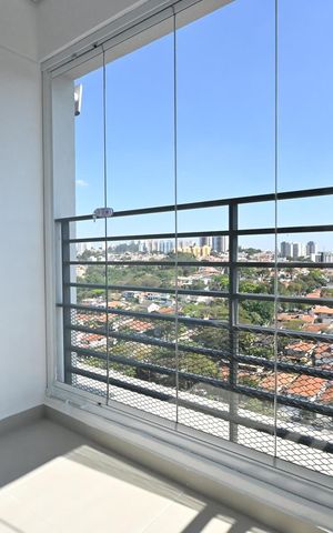 Apartamento para alugar com 59m², 2 quartos e 1 vagaVaranda