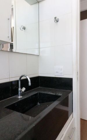 Apartamento à venda com 50m², 2 quartos e 1 vaga Apartamento à venda com 50m², 2 quartos e 1 vagaBanheiro da Suíte