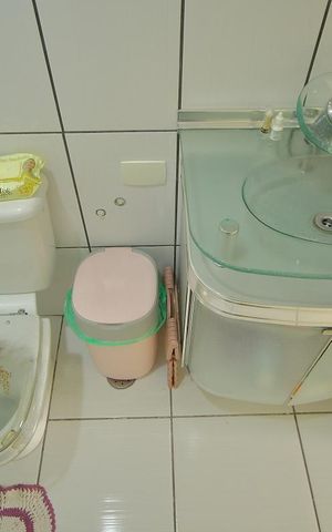 Apartamento à venda com 97m², 3 quartos e 2 vagasBanheiro Social 