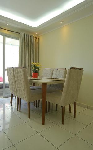 Apartamento à venda com 97m², 3 quartos e 2 vagasSala 