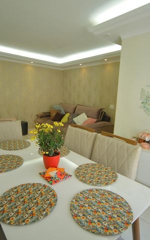 Apartamento à venda com 97m², 3 quartos e 2 vagasSala 