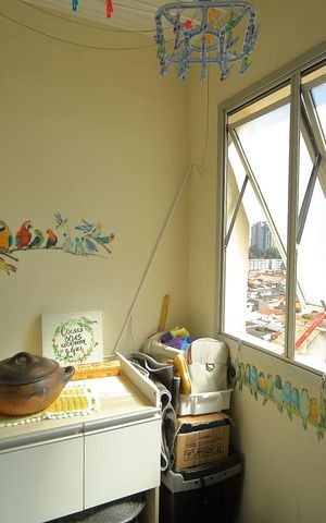 Apartamento à venda com 97m², 3 quartos e 2 vagasQuarto de serviço 