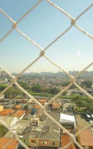 Apartamento à venda com 97m², 3 quartos e 2 vagasVista da Suíte 
