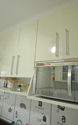 Apartamento à venda com 97m², 3 quartos e 2 vagasCozinha 