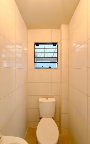 Casa para alugar com 30m², 1 quarto e sem vagaBanheiro