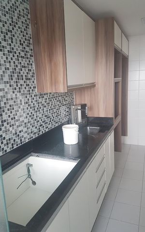Apartamento à venda com 65m², 2 quartos e 1 vaga Apartamento à venda com 65m², 2 quartos e 1 vagaCozinha