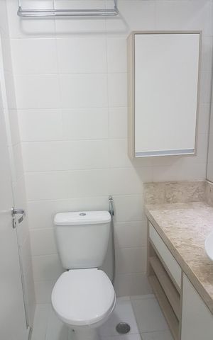 Apartamento à venda com 65m², 2 quartos e 1 vaga Apartamento à venda com 65m², 2 quartos e 1 vagaBanheiro