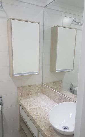 Apartamento à venda com 65m², 2 quartos e 1 vaga Apartamento à venda com 65m², 2 quartos e 1 vagaBanheiro