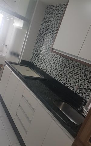 Apartamento à venda com 65m², 2 quartos e 1 vaga Apartamento à venda com 65m², 2 quartos e 1 vagaCozinha