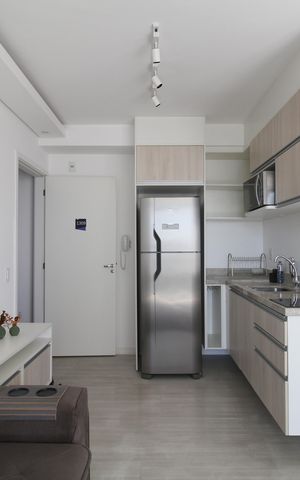 Studio para alugar com 35m², 1 quarto e 1 vagaSala/Cozinha