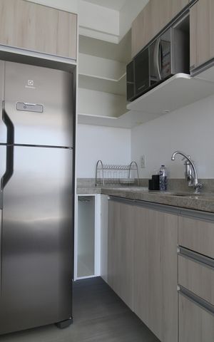Studio para alugar com 35m², 1 quarto e 1 vagaSala/Cozinha