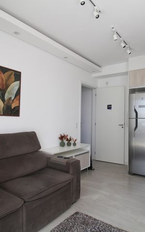 Studio para alugar com 35m², 1 quarto e 1 vagaSala/Cozinha
