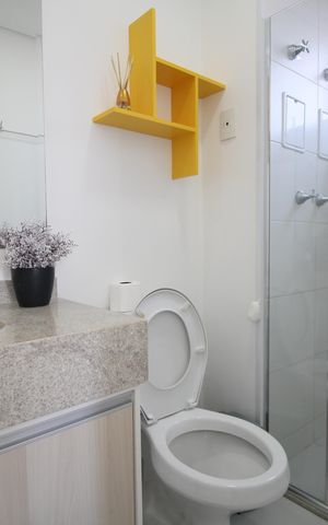 Studio para alugar com 35m², 1 quarto e 1 vagaBanheiro
