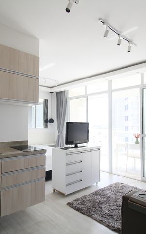 Studio para alugar com 35m², 1 quarto e 1 vagaSala/Cozinha