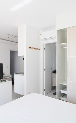 Studio para alugar com 35m², 1 quarto e 1 vagaSala/Quarto