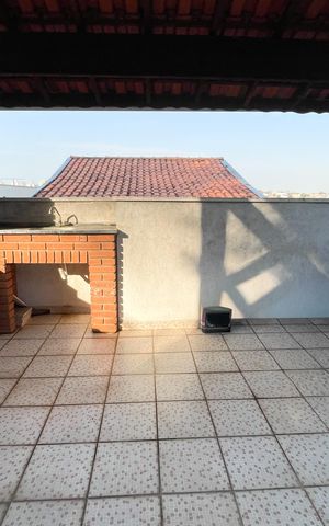 Casa à venda com 240m², 3 quartos e 3 vagas Casa à venda com 240m², 3 quartos e 3 vagasChurrasqueira