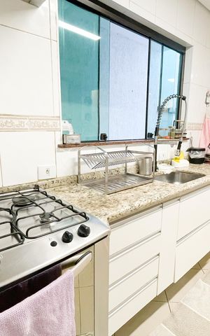 Casa à venda com 240m², 3 quartos e 3 vagas Casa à venda com 240m², 3 quartos e 3 vagasCozinha