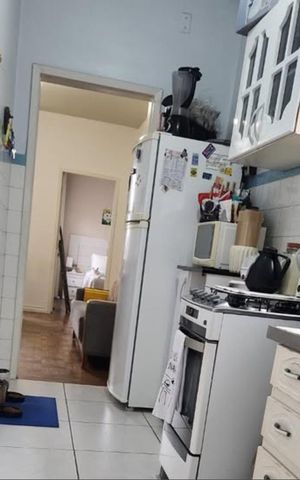 Apartamento à venda com 58m², 2 quartos e sem vaga Apartamento à venda com 58m², 2 quartos e sem vagaCozinha