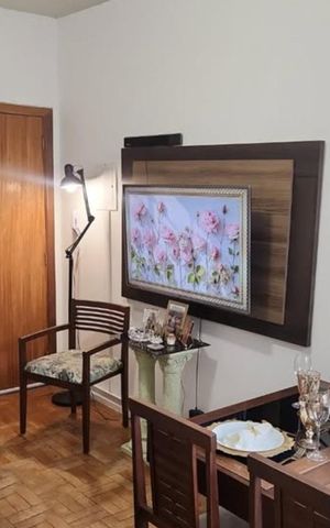 Apartamento à venda com 58m², 2 quartos e sem vaga Apartamento à venda com 58m², 2 quartos e sem vagaSala