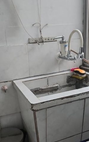 Apartamento à venda com 58m², 2 quartos e sem vaga Apartamento à venda com 58m², 2 quartos e sem vagaÁrea de serviço