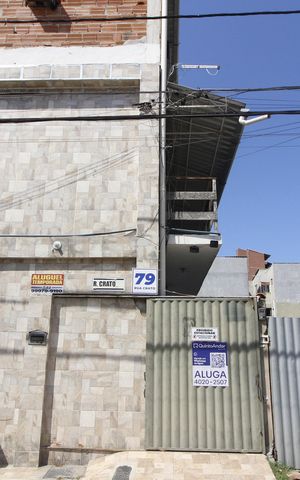 Apartamento para alugar com 35m², 1 quarto e sem vagaFachada