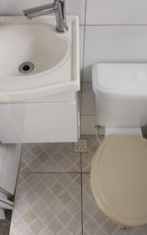 Apartamento para alugar com 35m², 1 quarto e sem vagaBanheiro