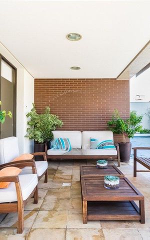 Apartamento para alugar com 153m², 3 quartos e 2 vagas Apartamento para alugar com 153m², 3 quartos e 2 vagasÁrea externa