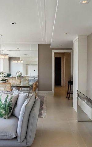 Apartamento para alugar com 153m², 3 quartos e 2 vagas Apartamento para alugar com 153m², 3 quartos e 2 vagasSala