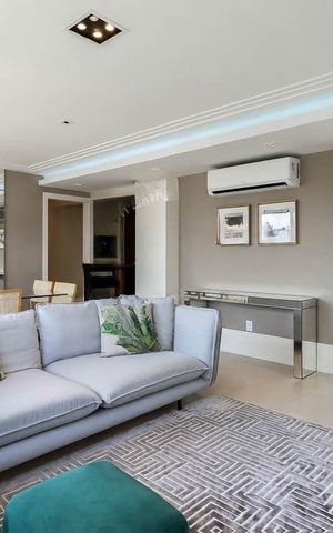 Apartamento para alugar com 153m², 3 quartos e 2 vagas Apartamento para alugar com 153m², 3 quartos e 2 vagasSala