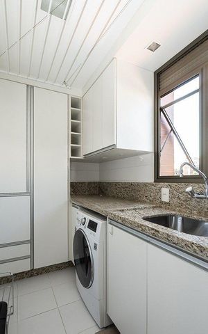 Apartamento para alugar com 153m², 3 quartos e 2 vagas Apartamento para alugar com 153m², 3 quartos e 2 vagasÁrea de serviço