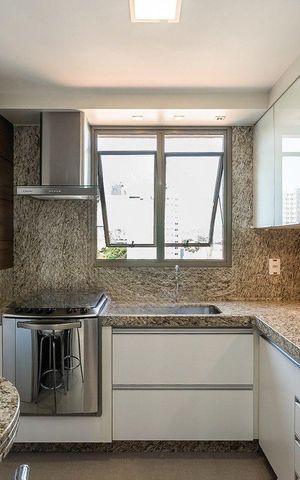 Apartamento para alugar com 153m², 3 quartos e 2 vagas Apartamento para alugar com 153m², 3 quartos e 2 vagasCozinha