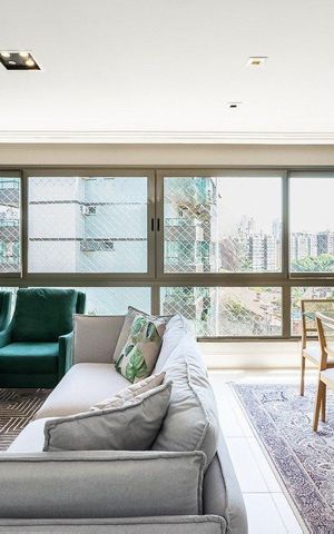 Apartamento para alugar com 153m², 3 quartos e 2 vagas Apartamento para alugar com 153m², 3 quartos e 2 vagasSala