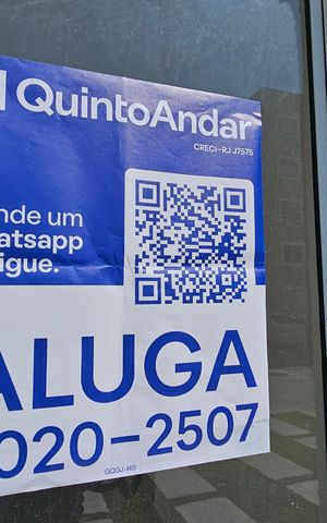Apartamento para alugar com 40m², 2 quartos e 1 vagaPlaca