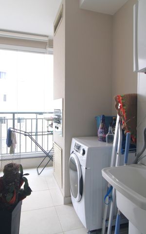 Apartamento para alugar com 62m², 2 quartos e 1 vagaLavanderia