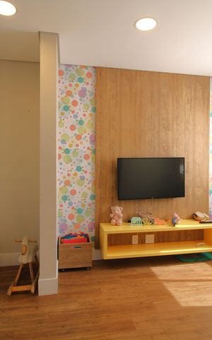 Apartamento para alugar com 62m², 2 quartos e 1 vagaBrinquedoteca