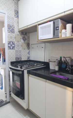 Apartamento para alugar com 62m², 2 quartos e 1 vagaCozinha