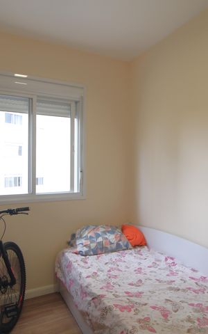 Apartamento para alugar com 62m², 2 quartos e 1 vagaQuarto