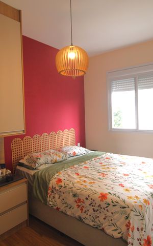 Apartamento para alugar com 62m², 2 quartos e 1 vagaSuíte
