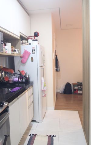 Apartamento para alugar com 62m², 2 quartos e 1 vagaCozinha