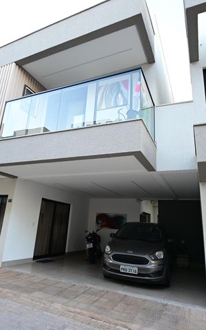Casa de condomínio para alugar com 152m², 3 quartos e 2 vagas