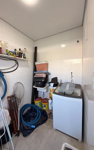 Casa de condomínio à venda com 259m², 4 quartos e 4 vagasÁrea de Serviço