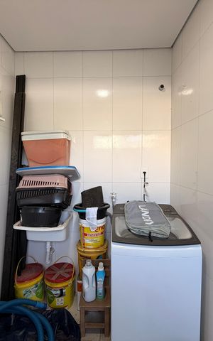 Casa de condomínio à venda com 259m², 4 quartos e 4 vagasÁrea de Serviço