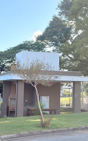 Casa de condomínio à venda com 259m², 4 quartos e 4 vagasÁrea comum - Churrasqueira