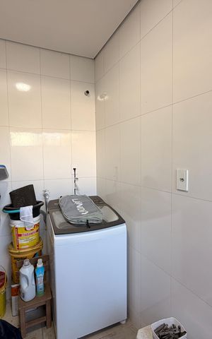Casa de condomínio à venda com 259m², 4 quartos e 4 vagasÁrea de Serviço