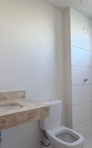 Apartamento à venda com 69m², 2 quartos e 1 vaga Apartamento à venda com 69m², 2 quartos e 1 vagaBanheiro