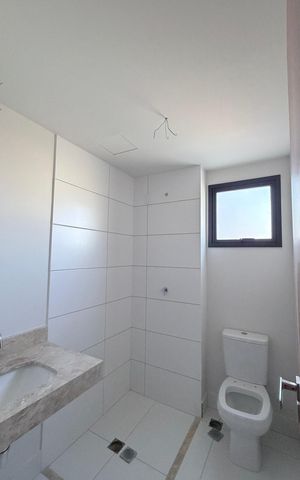 Apartamento à venda com 69m², 2 quartos e 1 vaga Apartamento à venda com 69m², 2 quartos e 1 vagaBanheiro