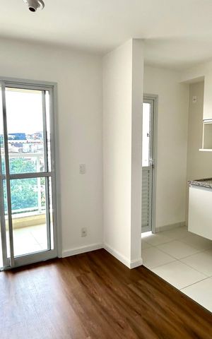 Apartamento para alugar com 47m², 2 quartos e 1 vaga Apartamento para alugar com 47m², 2 quartos e 1 vagaSala