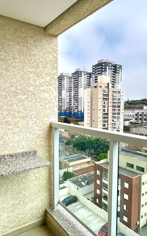 Apartamento para alugar com 47m², 2 quartos e 1 vaga Apartamento para alugar com 47m², 2 quartos e 1 vagaVaranda da Sala