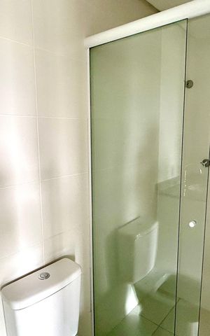 Apartamento para alugar com 47m², 2 quartos e 1 vaga Apartamento para alugar com 47m², 2 quartos e 1 vagaBanheiro